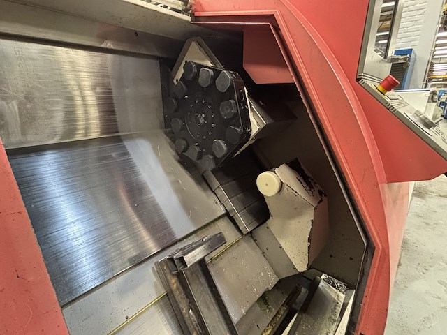 Cnc draaibank, gildemeister, ctx 400 e , 1997 - afbeelding 11 van  44