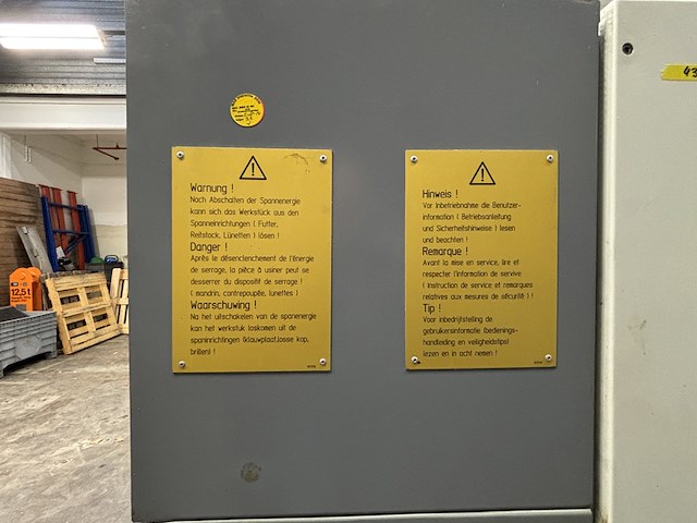 Cnc draaibank, gildemeister, ctx 400 e , 1997 - afbeelding 22 van  44