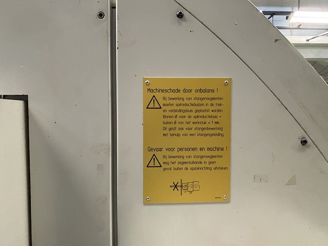 Cnc draaibank, gildemeister, ctx 400 e , 1997 - afbeelding 25 van  44