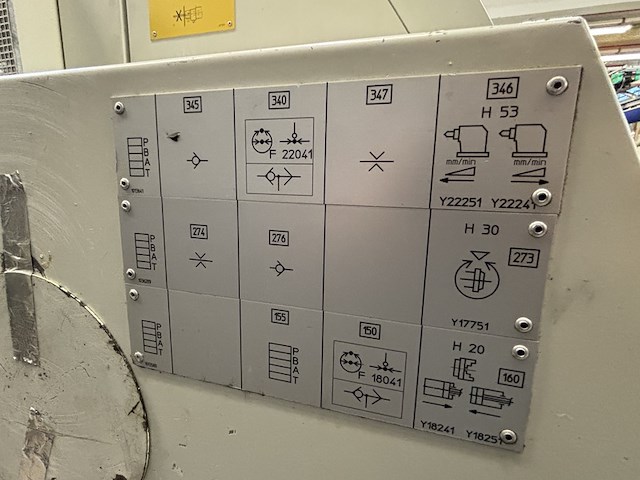 Cnc draaibank, gildemeister, ctx 400 e , 1997 - afbeelding 28 van  44