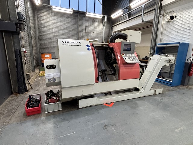 Cnc draaibank, gildemeister, ctx 400 e , 1997 - afbeelding 23 van  44