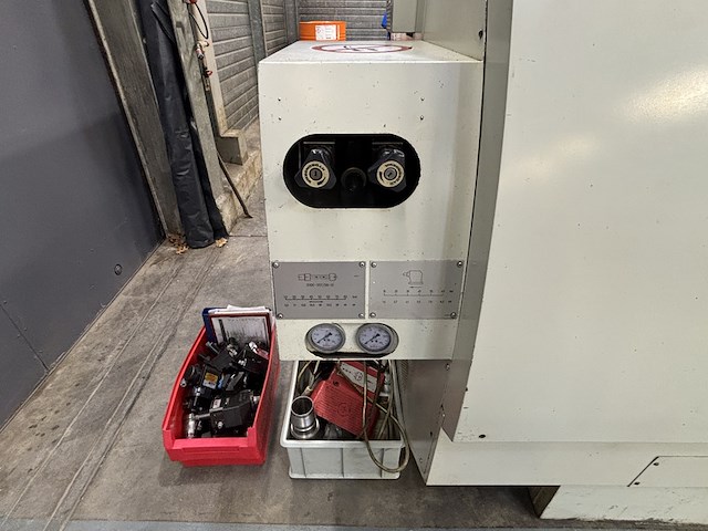 Cnc draaibank, gildemeister, ctx 400 e , 1997 - afbeelding 37 van  44