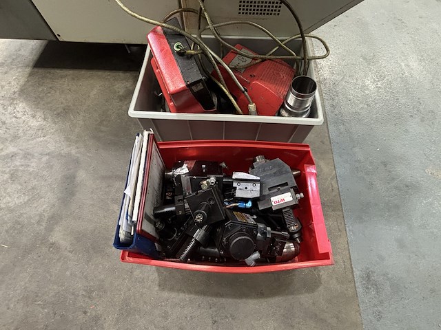 Cnc draaibank, gildemeister, ctx 400 e , 1997 - afbeelding 38 van  44