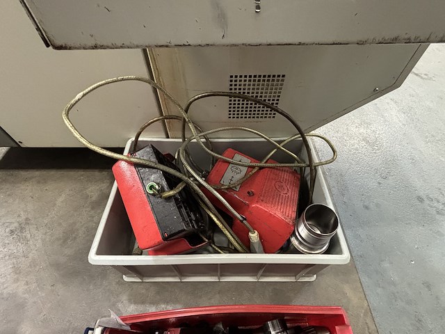 Cnc draaibank, gildemeister, ctx 400 e , 1997 - afbeelding 39 van  44