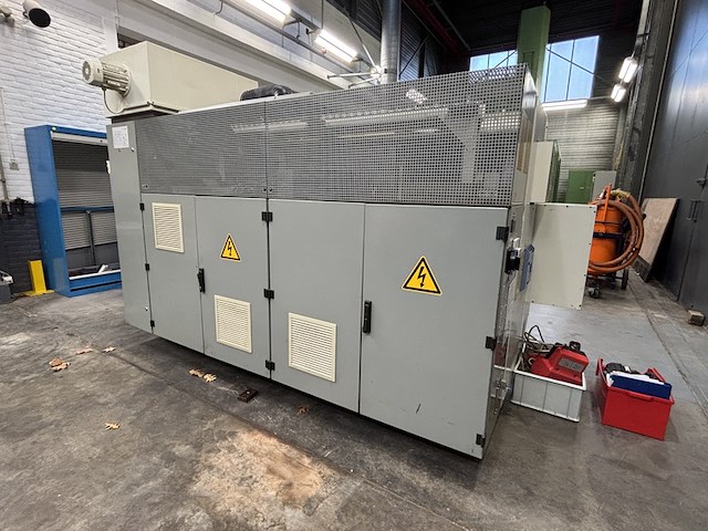 Cnc draaibank, gildemeister, ctx 400 e , 1997 - afbeelding 34 van  44