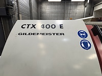 Cnc draaibank, gildemeister, ctx 400 e , 1997 - afbeelding 41 van  44