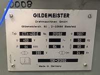 Cnc draaibank, gildemeister, ctx 400 e , 1997 - afbeelding 43 van  44