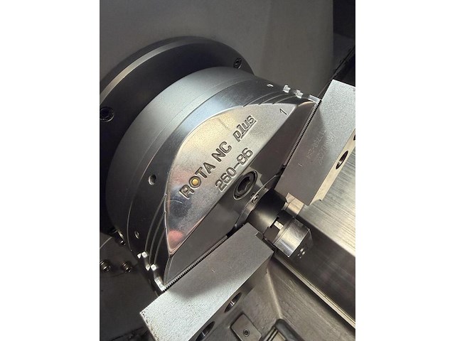 Cnc-draaibank, hwacheon, hi-tech 200bl, 2014 - afbeelding 3 van  13