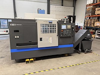 Cnc-draaibank, hwacheon, hi-tech 200bl, 2014