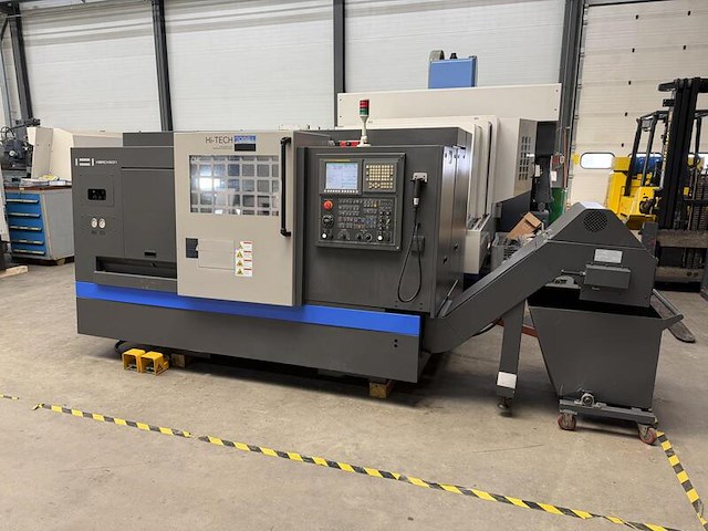 Cnc-draaibank, hwacheon, hi-tech 200bl, 2014 - afbeelding 6 van  13