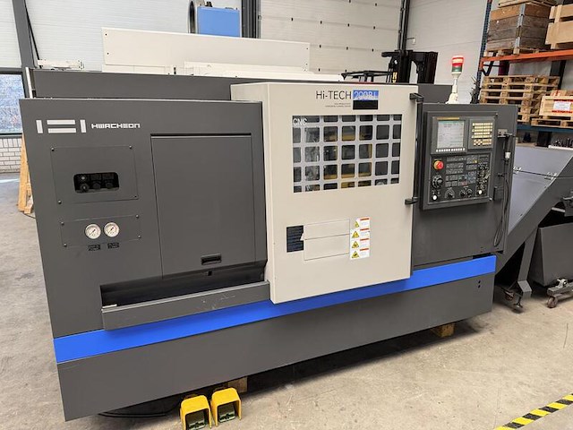 Cnc-draaibank, hwacheon, hi-tech 200bl, 2014 - afbeelding 7 van  13