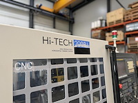 Cnc-draaibank, hwacheon, hi-tech 200bl, 2014 - afbeelding 8 van  13