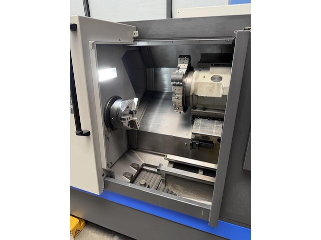 Cnc-draaibank, hwacheon, hi-tech 200bl, 2014 - afbeelding 9 van  13