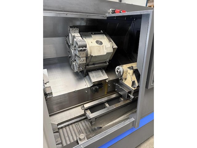 Cnc-draaibank, hwacheon, hi-tech 200bl, 2014 - afbeelding 10 van  13