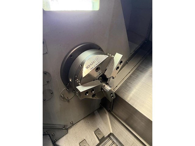 Cnc-draaibank, hwacheon, hi-tech 200bl, 2014 - afbeelding 11 van  13