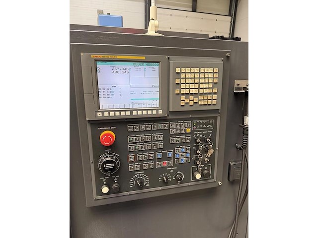 Cnc-draaibank, hwacheon, hi-tech 200bl, 2014 - afbeelding 13 van  13