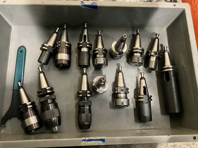 Cnc / freesmachine gereedschapshouders - cat40/bt40 houders, boorkoppen, er-spantanghouders, opnamehouders - afbeelding 1 van  5