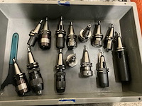 Cnc / freesmachine gereedschapshouders - cat40/bt40 houders, boorkoppen, er-spantanghouders, opnamehouders - afbeelding 1 van  5