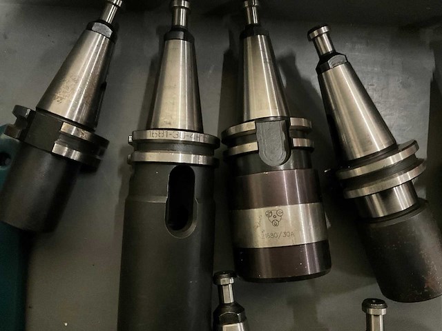 Cnc / freesmachine gereedschapshouders - cat40/bt40 houders, boorkoppen, er-spantanghouders, opnamehouders - afbeelding 2 van  5