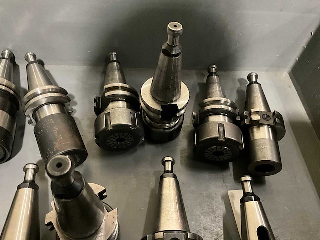 Cnc / freesmachine gereedschapshouders - cat40/bt40 houders, boorkoppen, er-spantanghouders, opnamehouders - afbeelding 3 van  5