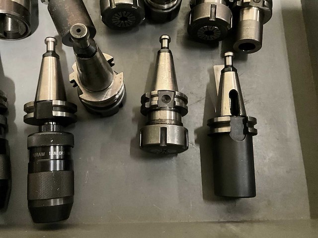 Cnc / freesmachine gereedschapshouders - cat40/bt40 houders, boorkoppen, er-spantanghouders, opnamehouders - afbeelding 4 van  5