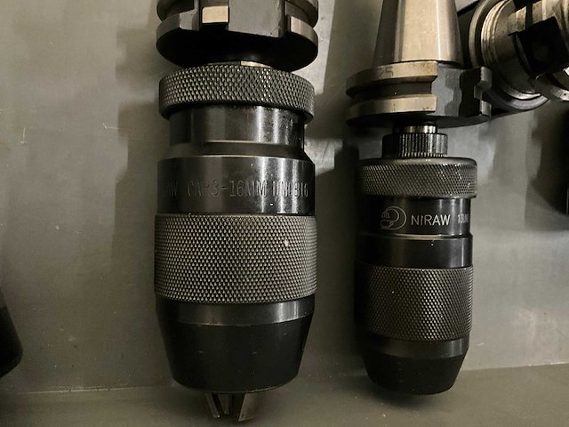 Cnc / freesmachine gereedschapshouders - cat40/bt40 houders, boorkoppen, er-spantanghouders, opnamehouders - afbeelding 5 van  5