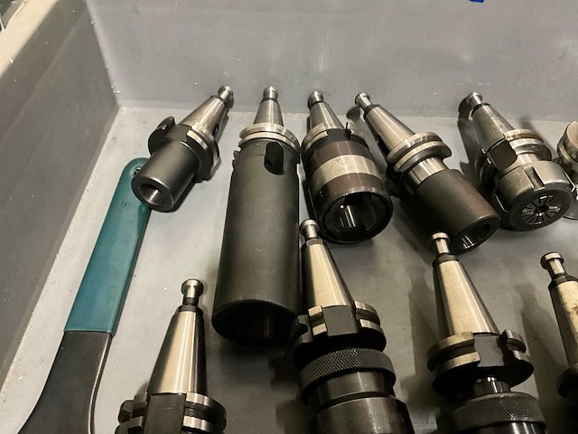 Cnc / freesmachine gereedschapshouders - cat40/bt40 houders, boorkoppen, er-spantanghouders, opnamehouders - afbeelding 6 van  6