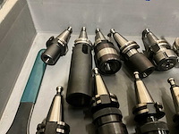 Cnc / freesmachine gereedschapshouders - cat40/bt40 houders, boorkoppen, er-spantanghouders, opnamehouders - afbeelding 6 van  6