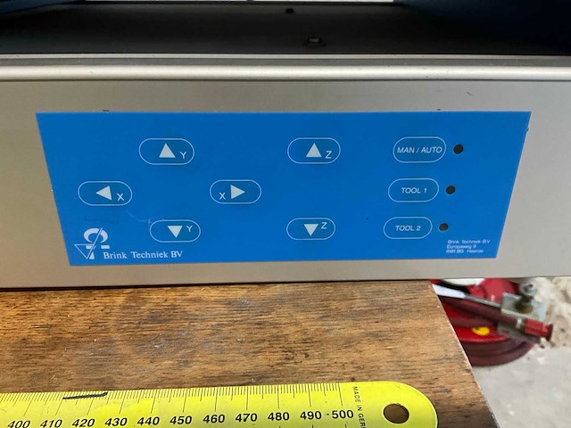 Cnc freesmachine - afbeelding 5 van  10