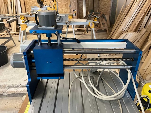Cnc freesmachine - afbeelding 9 van  10