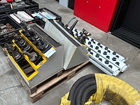 Cnc gereedschapshouders met opbergrekken - afbeelding 2 van  9