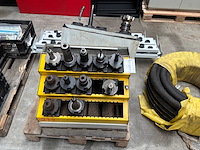 Cnc gereedschapshouders met opbergrekken - afbeelding 3 van  9