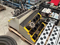 Cnc gereedschapshouders met opbergrekken - afbeelding 5 van  9