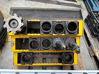 Cnc gereedschapshouders met opbergrekken - afbeelding 6 van  9
