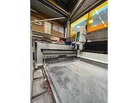 Cnc glasfreesmachine voor glasverwerking - bimatech - technopower glp 4000 - - afbeelding 2 van  16