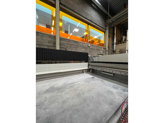 Cnc glasfreesmachine voor glasverwerking - bimatech - technopower glp 4000 - - afbeelding 2 van  15