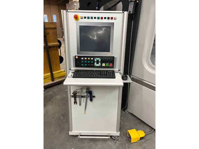 Cnc glasfreesmachine voor glasverwerking - bimatech - technopower glp 4000 - - afbeelding 5 van  15