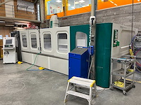 Cnc glasfreesmachine voor glasverwerking - bimatech - technopower glp 4000 - - afbeelding 9 van  15