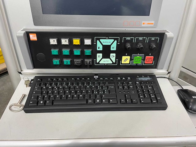 Cnc glasfreesmachine voor glasverwerking - bimatech - technopower glp 4000 - - afbeelding 10 van  15