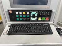 Cnc glasfreesmachine voor glasverwerking - bimatech - technopower glp 4000 - - afbeelding 10 van  15