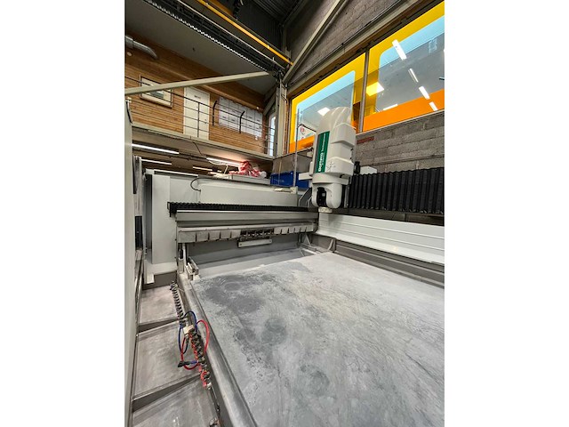 Cnc glasfreesmachine voor glasverwerking - bimatech - technopower glp 4000 - - afbeelding 2 van  16