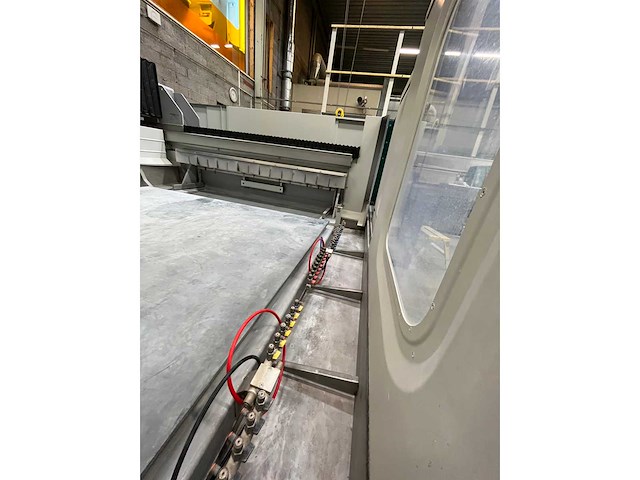 Cnc glasfreesmachine voor glasverwerking - bimatech - technopower glp 4000 - - afbeelding 5 van  16