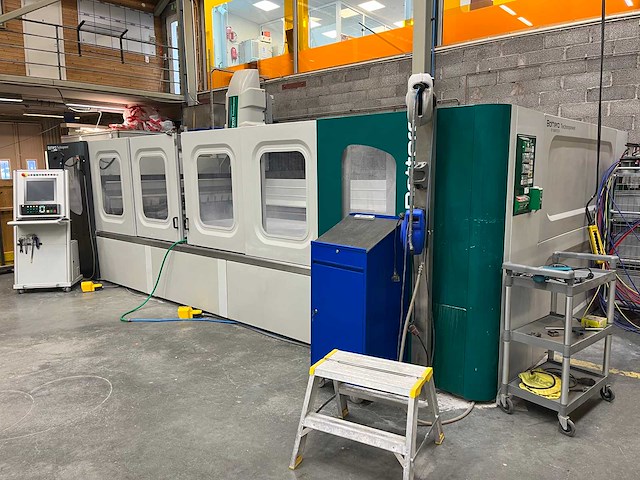 Cnc glasfreesmachine voor glasverwerking - bimatech - technopower glp 4000 - - afbeelding 10 van  16