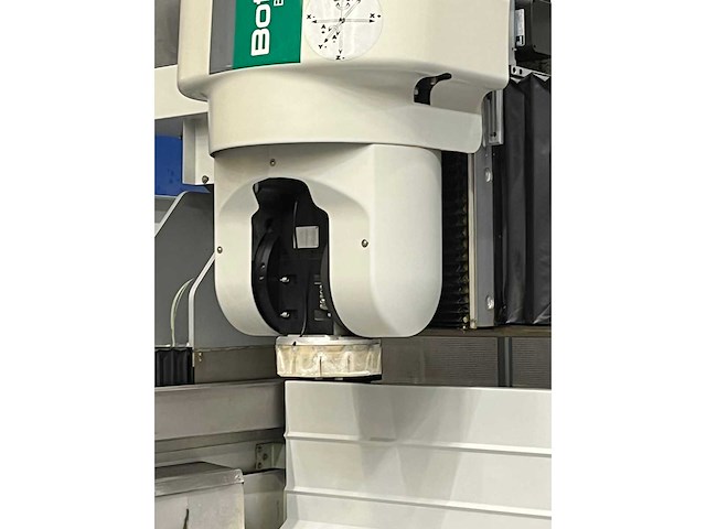 Cnc glasfreesmachine voor glasverwerking - bimatech - technopower glp 4000 - - afbeelding 16 van  16