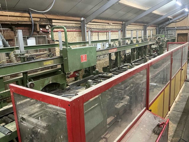 Cnc hundegger 1994 p10 houtbewerking - afbeelding 8 van  51