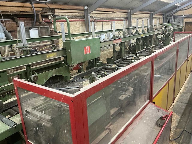 Cnc hundegger 1994 p10 houtbewerking - afbeelding 9 van  51