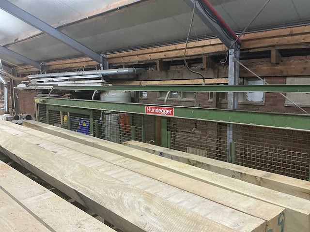 Cnc hundegger 1994 p10 houtbewerking - afbeelding 11 van  51