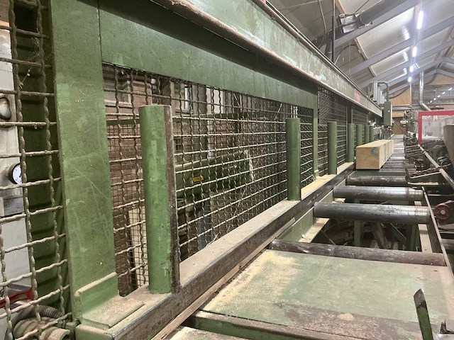 Cnc hundegger 1994 p10 houtbewerking - afbeelding 16 van  51