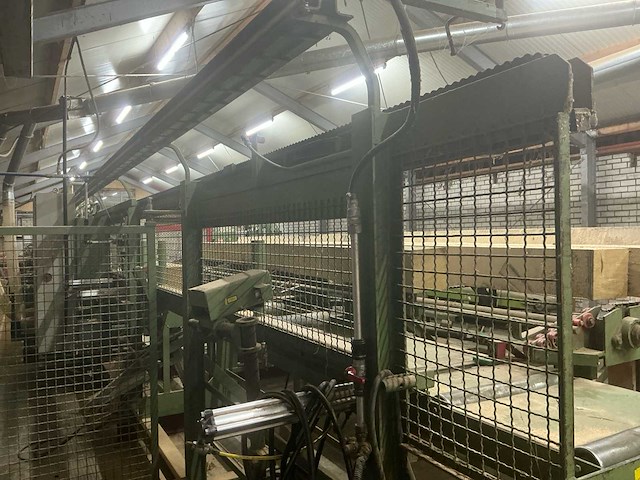 Cnc hundegger 1994 p10 houtbewerking - afbeelding 19 van  51