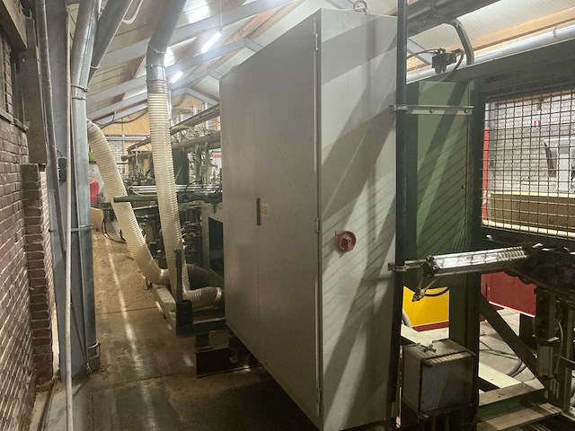 Cnc hundegger 1994 p10 houtbewerking - afbeelding 20 van  51